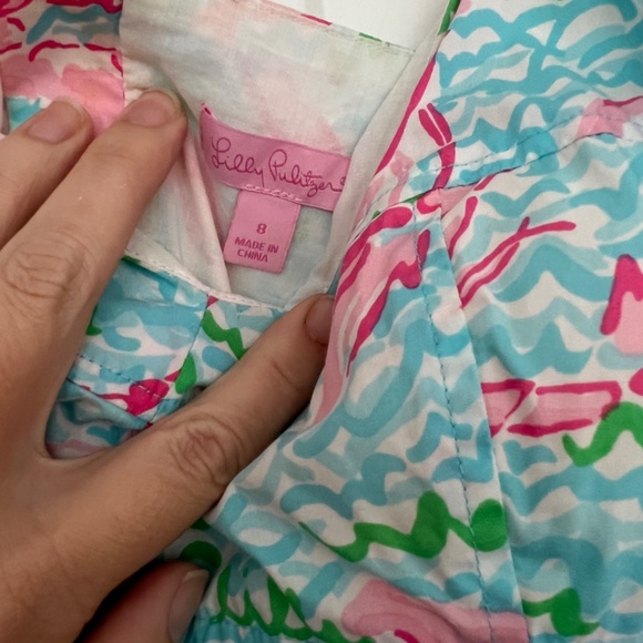 Lilly lobster/lobstah roll Ardleigh dress 🦞 sz 8 - Picture 2 of 6